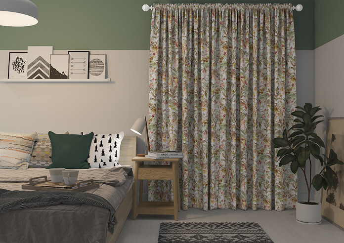 Paradise, Auburn - Made to Measure Curtains - Image 7